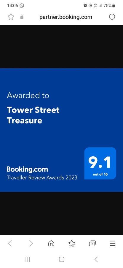 Tower Street Treasure Villa Belfast Eksteriør billede